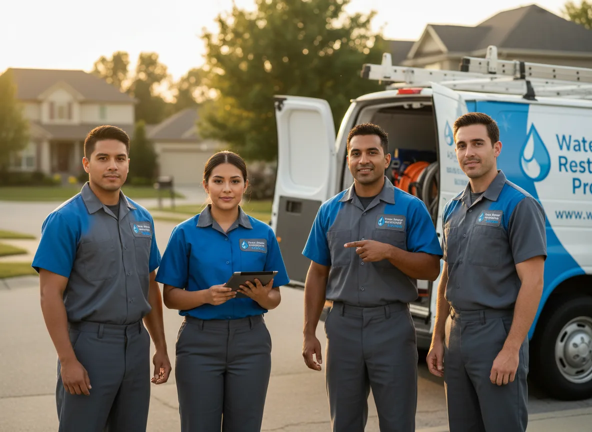 Flood Restoration company in Gepp, AR